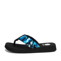 Women Yellow Box Flip Flops><noscript><img width=