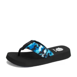 Women Yellow Box Flip Flops><noscript><img width=