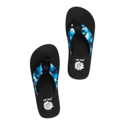 Women Yellow Box Flip Flops><noscript><img width=