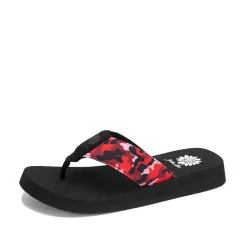 Women Yellow Box Flip Flops><noscript><img width=