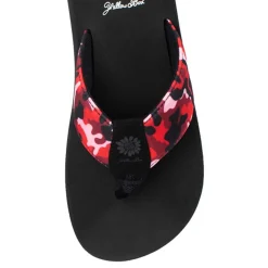 Women Yellow Box Flip Flops><noscript><img width=