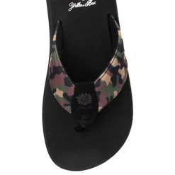 Women Yellow Box Flip Flops><noscript><img width=