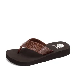 Women Yellow Box Flip Flops><noscript><img width=