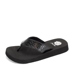 Women Yellow Box Flip Flops><noscript><img width=