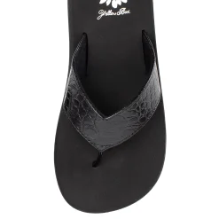 Women Yellow Box Flip Flops><noscript><img width=