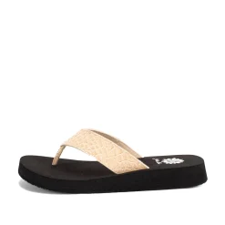 Women Yellow Box Flip Flops><noscript><img width=