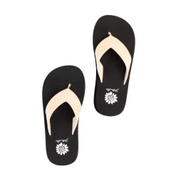 Women Yellow Box Flip Flops><noscript><img width=