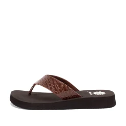 Women Yellow Box Flip Flops><noscript><img width=