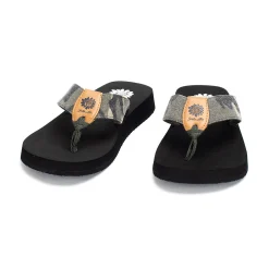 Women Yellow Box Flip Flops><noscript><img width=