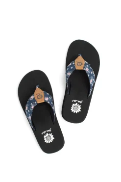 Women Yellow Box Flip Flops><noscript><img width=