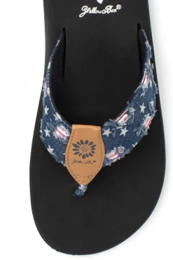 Women Yellow Box Flip Flops><noscript><img width=