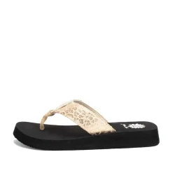 Women Yellow Box Flip Flops><noscript><img width=