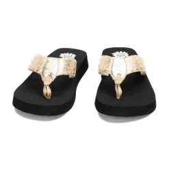 Women Yellow Box Flip Flops><noscript><img width=