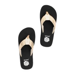 Women Yellow Box Flip Flops><noscript><img width=