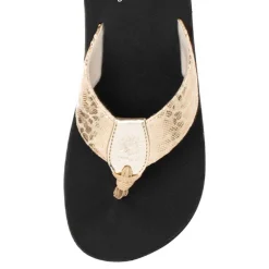 Women Yellow Box Flip Flops><noscript><img width=