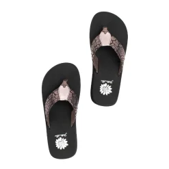 Women Yellow Box Flip Flops><noscript><img width=