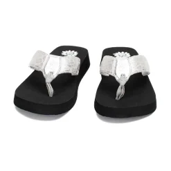 Women Yellow Box Flip Flops><noscript><img width=