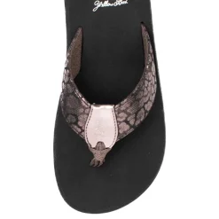 Women Yellow Box Flip Flops><noscript><img width=