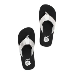 Women Yellow Box Flip Flops><noscript><img width=