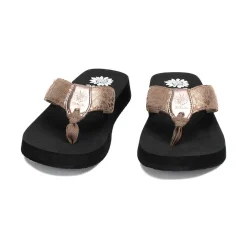 Women Yellow Box Flip Flops><noscript><img width=