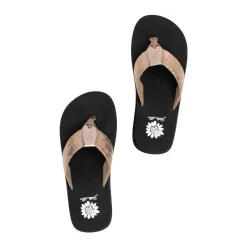 Women Yellow Box Flip Flops><noscript><img width=