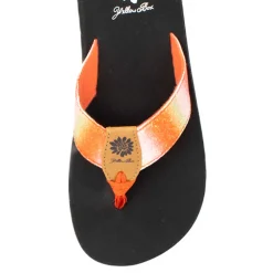 Women Yellow Box Flip Flops><noscript><img width=