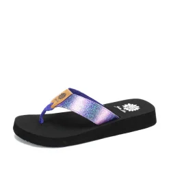 Women Yellow Box Flip Flops><noscript><img width=
