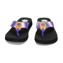 Women Yellow Box Flip Flops><noscript><img width=