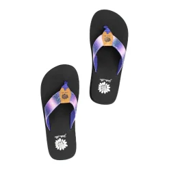 Women Yellow Box Flip Flops><noscript><img width=
