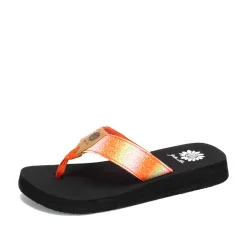Women Yellow Box Flip Flops><noscript><img width=