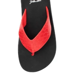 Women Yellow Box Flip Flops><noscript><img width=