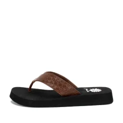 Women Yellow Box Flip Flops><noscript><img width=