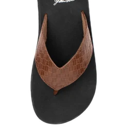 Women Yellow Box Flip Flops><noscript><img width=