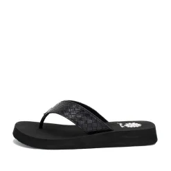 Women Yellow Box Flip Flops><noscript><img width=