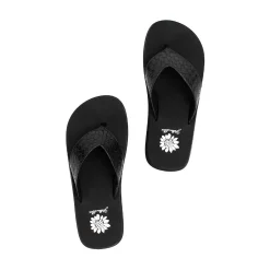 Women Yellow Box Flip Flops><noscript><img width=