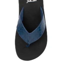 Women Yellow Box Flip Flops><noscript><img width=