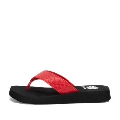 Women Yellow Box Flip Flops><noscript><img width=