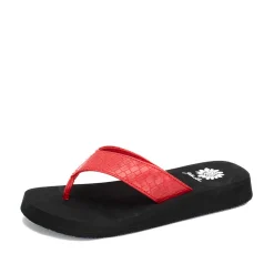 Women Yellow Box Flip Flops><noscript><img width=