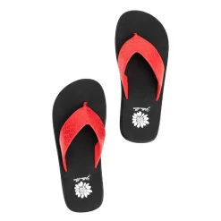 Women Yellow Box Flip Flops><noscript><img width=