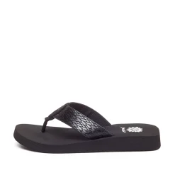 Women Yellow Box Flip Flops><noscript><img width=