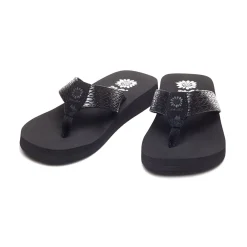 Women Yellow Box Flip Flops><noscript><img width=