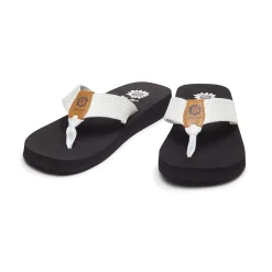 Women Yellow Box Flip Flops><noscript><img width=