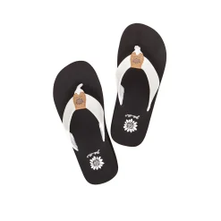 Women Yellow Box Flip Flops><noscript><img width=