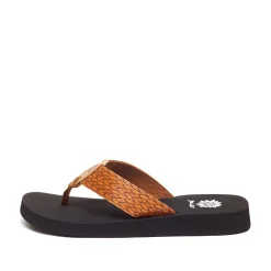 Women Yellow Box Flip Flops><noscript><img width=