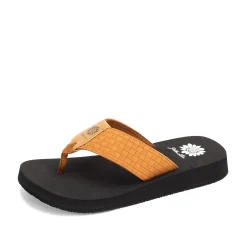 Women Yellow Box Flip Flops><noscript><img width=