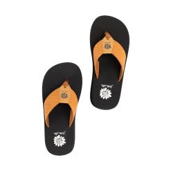 Women Yellow Box Flip Flops><noscript><img width=