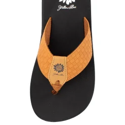 Women Yellow Box Flip Flops><noscript><img width=