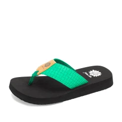 Women Yellow Box Flip Flops><noscript><img width=