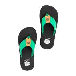 Women Yellow Box Flip Flops><noscript><img width=