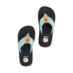 Women Yellow Box Flip Flops><noscript><img width=